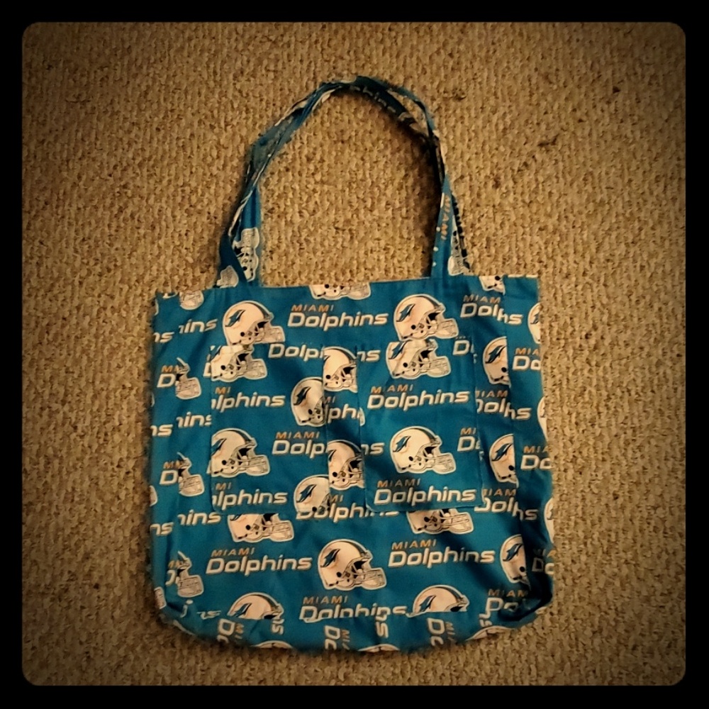 Miami Dolphins bag